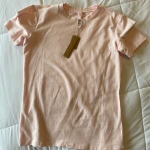 SKIMS New Vintage Tee - Baby Pink